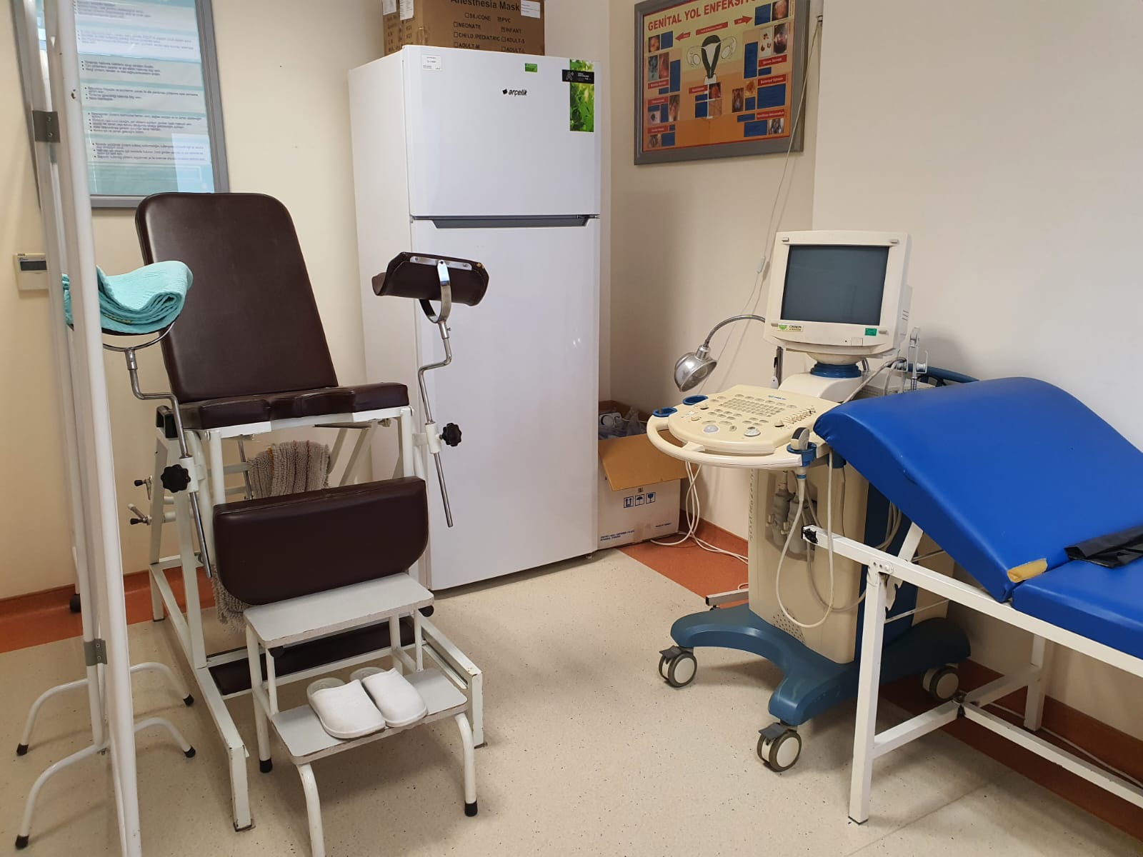 Üreme sağlığı odası