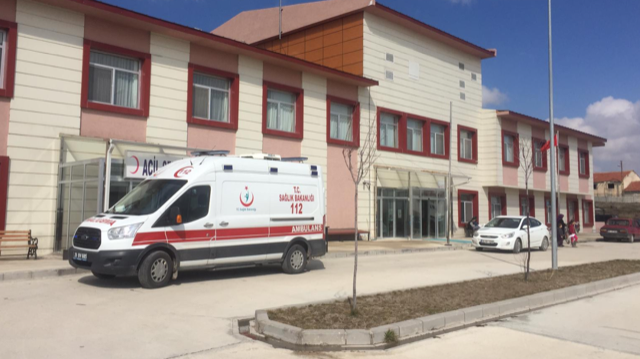 Aile sağlığı merkezi giriş